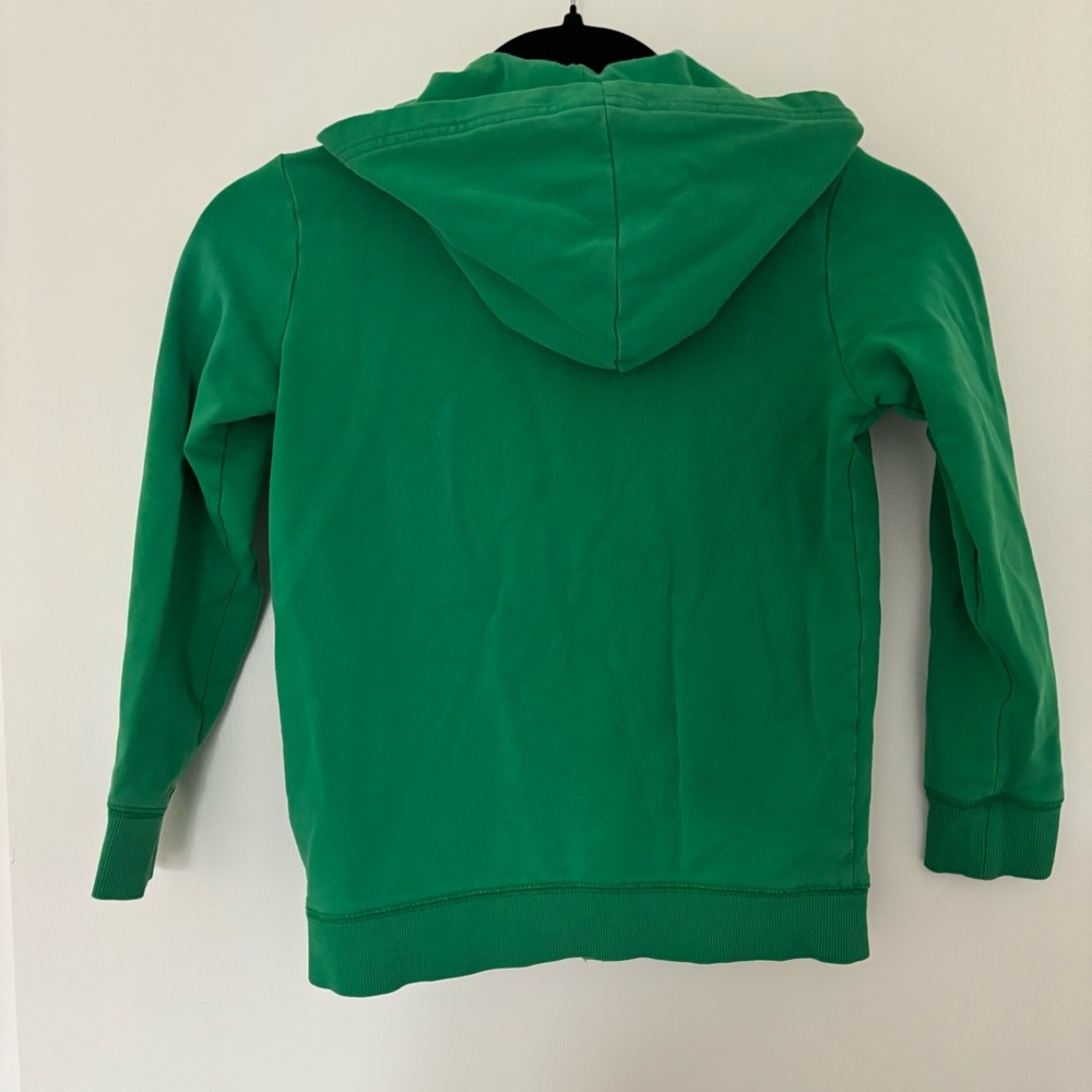 Green Primary Kids Hoodie - Picture 3 of 3